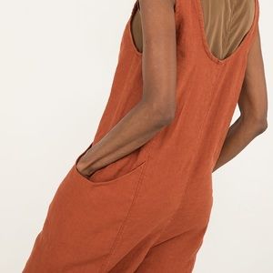 Terra Elizabeth Suzann Clyde jumpsuit S-R